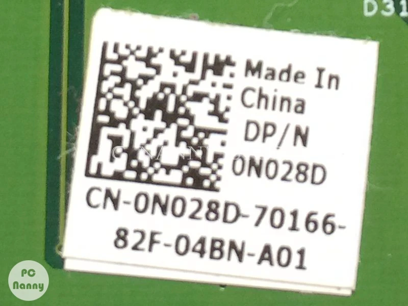 NOKOTION 0N028D N028D материнская плата для ноутбука Dell XPS M1530 Материнская плата ноутбука 256 MB nVidia ddr2 pm965& cpu работает