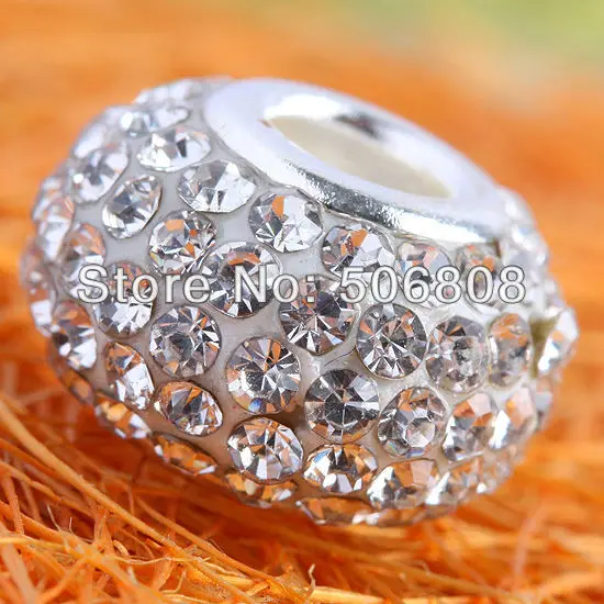 30 шт. прозрачные белые бусины для браслета|jewelry charms and beads|beads moonbead kits jewelry |