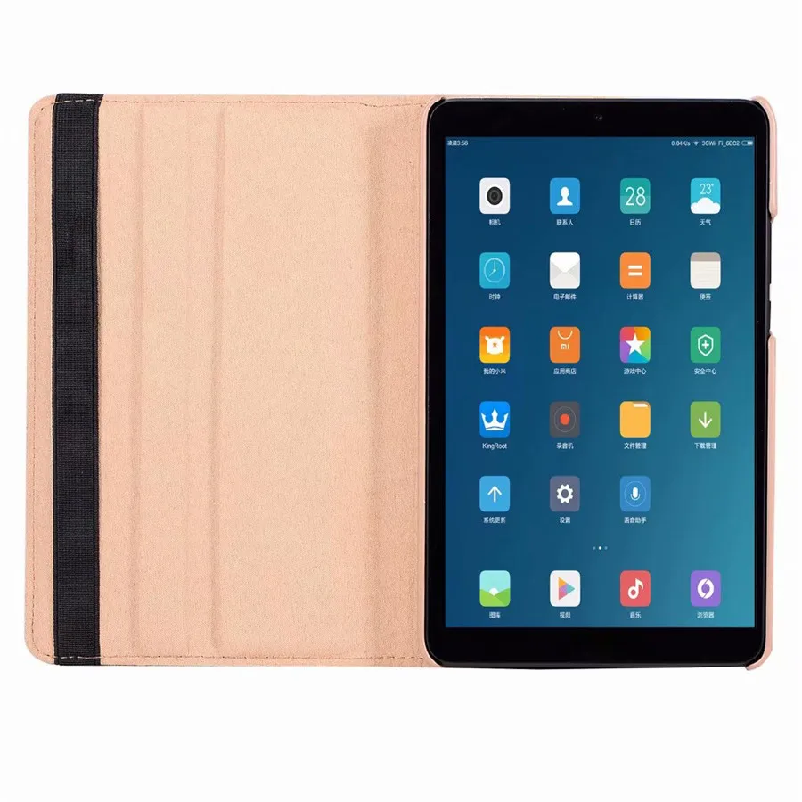 Кожаный чехол для Xiaomi Mi Pad 4 MiPad4 8 дюймов планшета подставка xiaomi Pad4 Mipad 0 два