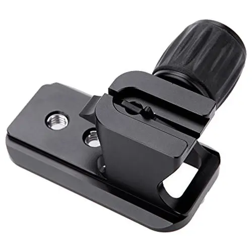 Топовая металлическая пластина для быстрого разъединения Arca-Swiss линза/объектив