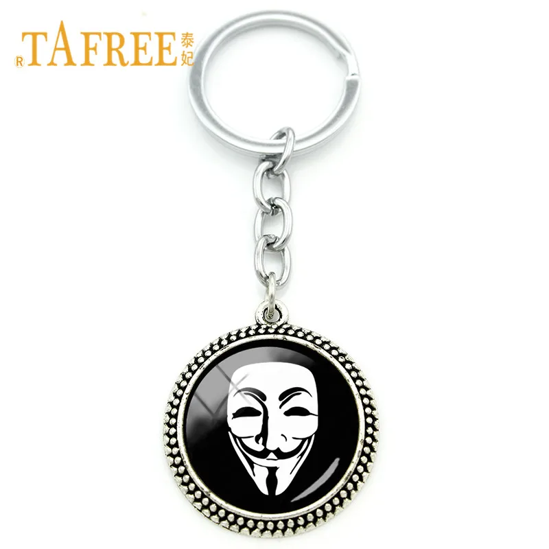 TAFREE винтажные Вечерние Маски брелок-талисман Маскарадная маска на Хэллоуин