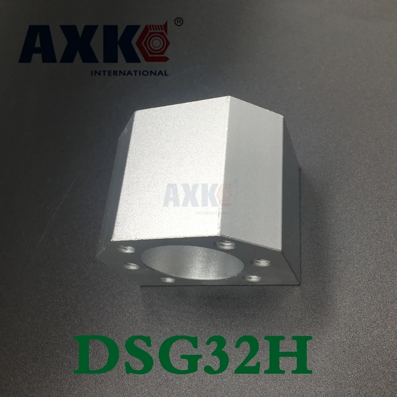 Axk Dsg32h Sfu3205 Sfu3210 корпус шариковой винтовой гайки для 3205 3210 32 мм шариковая гайка