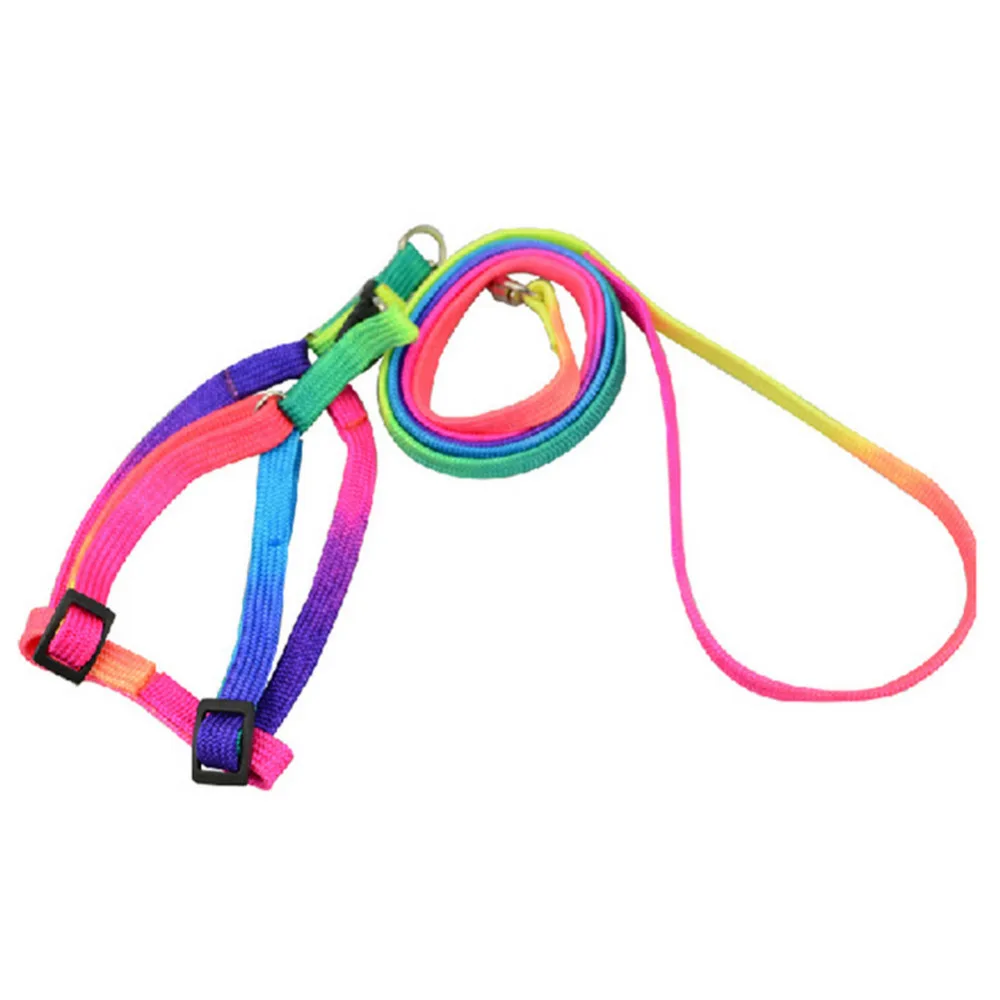 10 шт. цветной поводок для питомцев маленькая собачка щенка кошки котенка