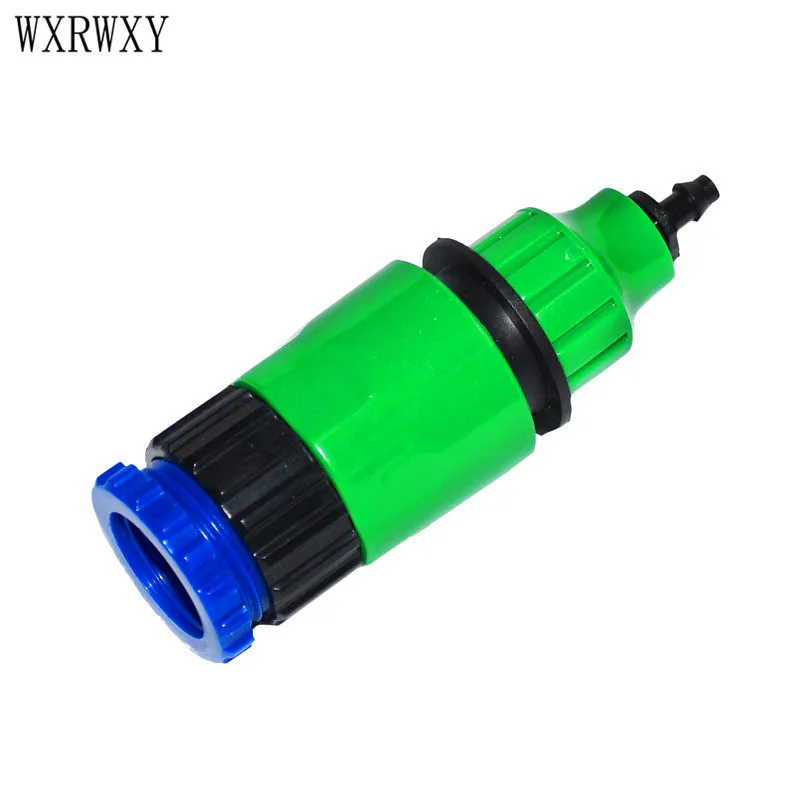 10 шт. садовый шланг с резьбой 3/4 дюйма до 1/4 дюйма|garden hose quick connector|hose connectorgarden connector |