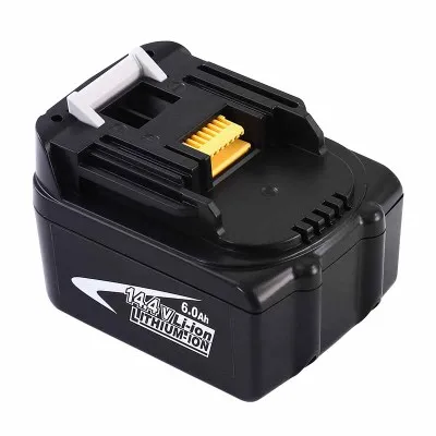 Makita 18 В/14,4 В/литиевая батарея BL1830B DC18RC T заменить Электрический инструмент батарея зарядное устройство - Цвет: 14.4V 6.0A