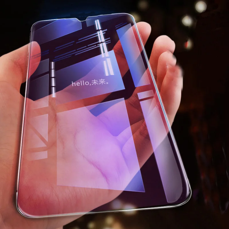 MicroData для huawei P30 P30Lite 2.5D анти синее полное покрытие закаленное стекло Lite синяя