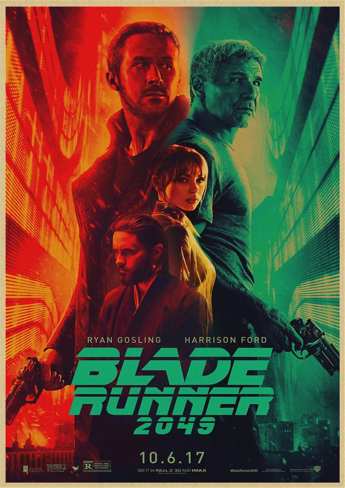 Blade Runner 2049 американский фильм ретро плакаты крафт-бумага печатные настенные постеры картины Домашний декор комнаты