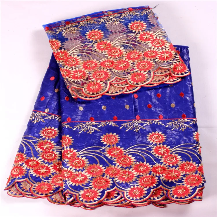 2017 Новый дизайн французского кружева фиолетовый Свадебный вышитые тюль Африка