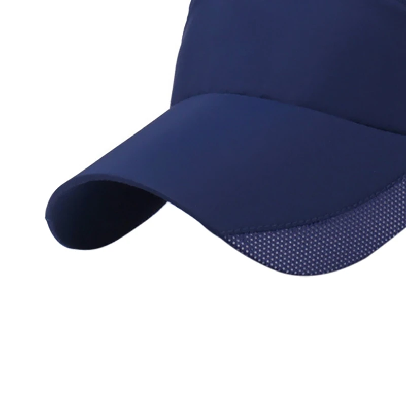 Солнцезащитный козырек Beathable Golf cap быстросохнущая анти-УФ Солнцезащитная шляпа путешествия Туризм Бег Уличный спорт головной убор