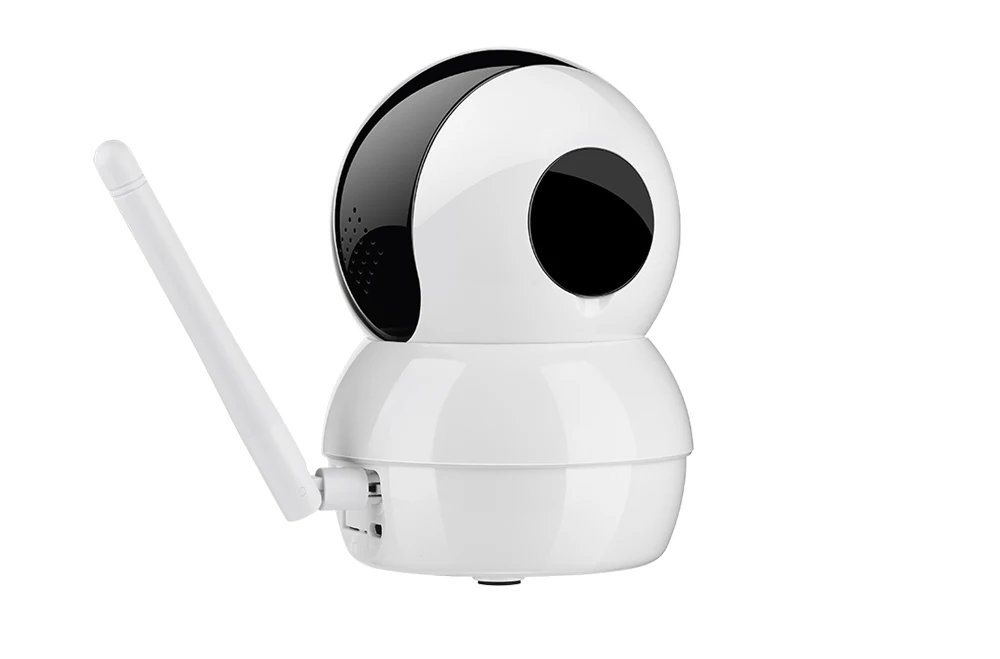 USAFEQLO мини панорамирование/наклон IP камера s WiFi 1080P Крытая купольная IP Беспроводная двухсторонняя аудио сигнализация движения ИК ночной детский монитор