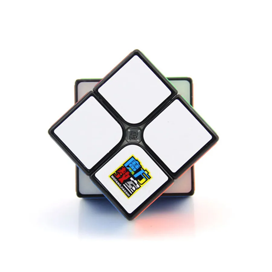 MF2S 2x2x2 высокоскоростной магический куб Твист Головоломка Игрушка 3D IQ игра