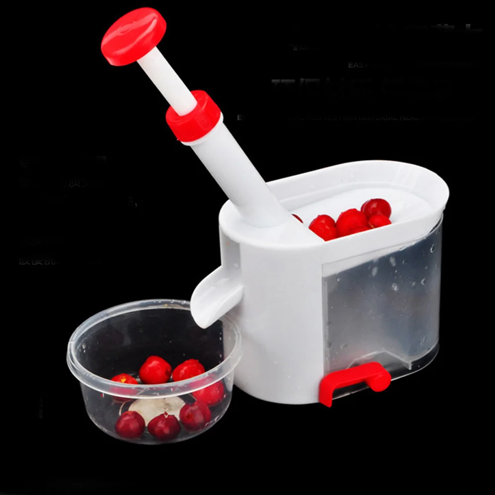 10 шт. вишневых крышкой семян ватный тампон для снятия фруктовые ядерной нож