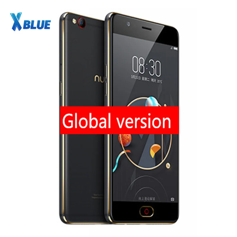 Nubia N2 смартфон с 5 дюймовым дисплеем восьмиядерным процессором mtk6750 ОЗУ 4 Гб ПЗУ 64