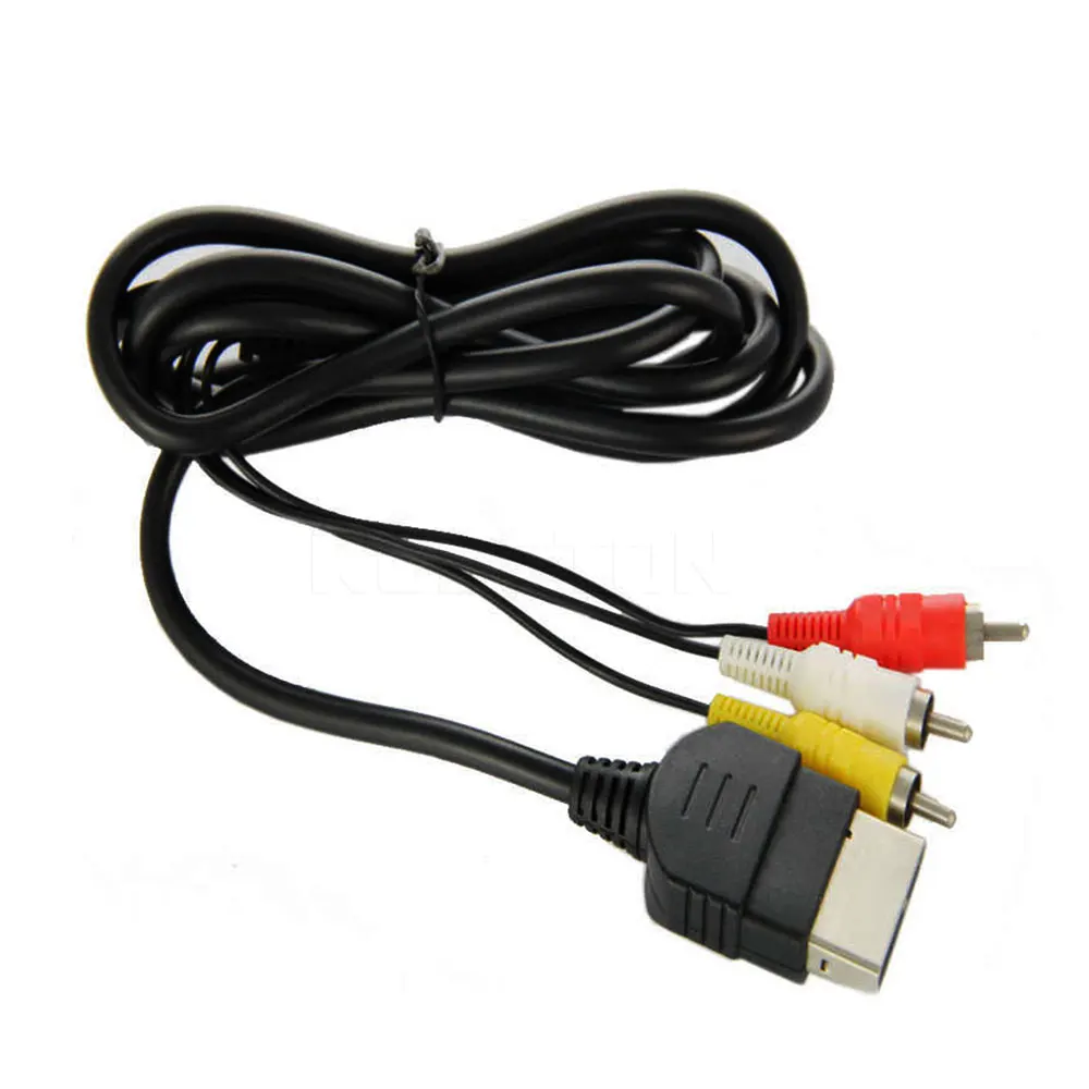 Кабель-переходник 1 8 м на 3 RCA композитный для AV-ТВ кабель-переходник 3RCA RGB 1080P XBOX 360