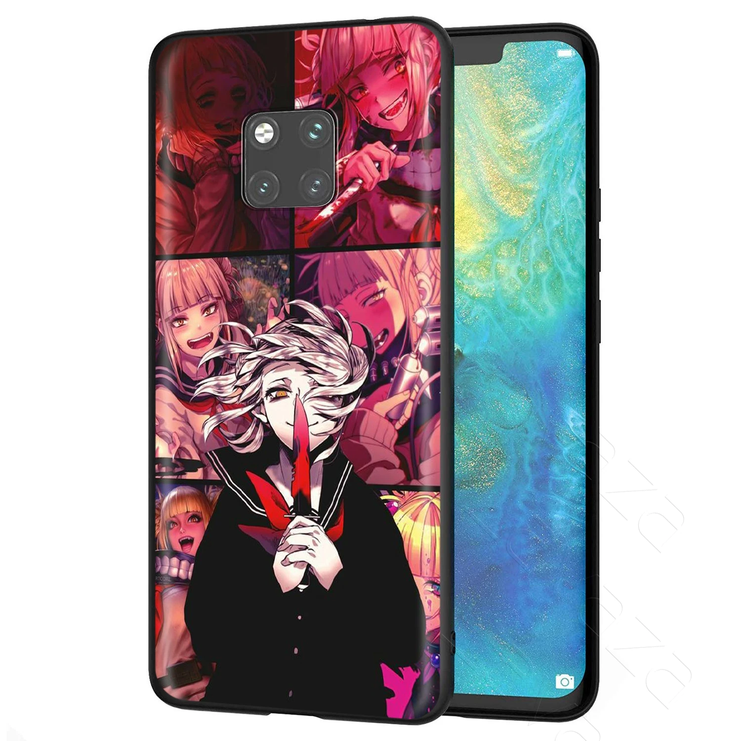 Чехол Lavaza My Hero Boku No Academy Deku Bakugou для huawei mate Y7 Y9 P8 P9 P10 P20 P30 Lite Pro P Smart Mini