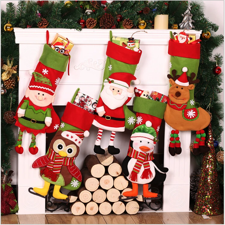 40*22 см креативные рождественские подарки из высококачественной ткани искусство