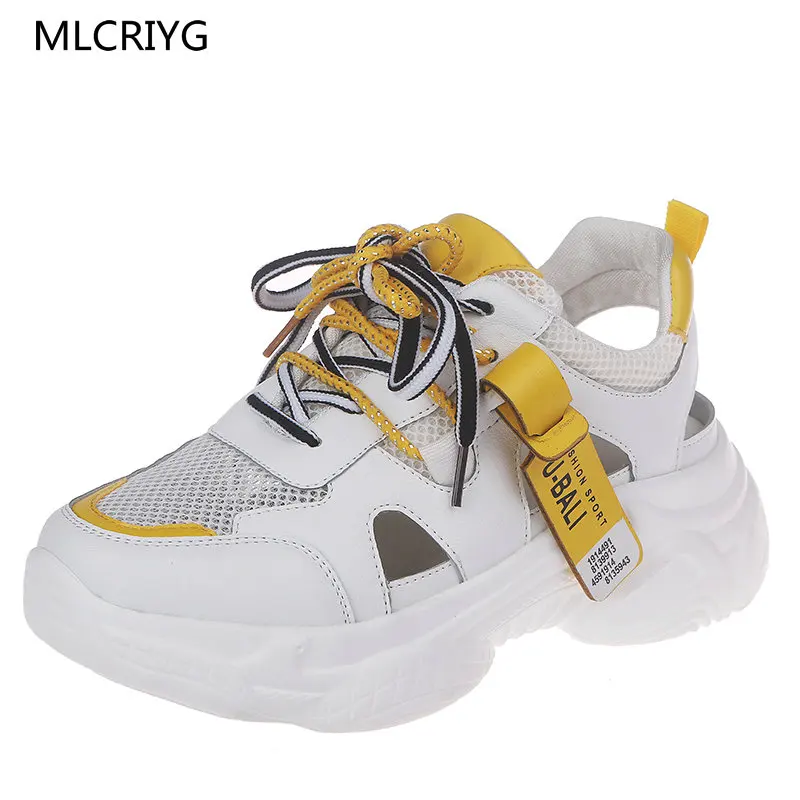 Размер 35 40 2019 г. Новая летняя модная обувь женские повседневные кроссовки на