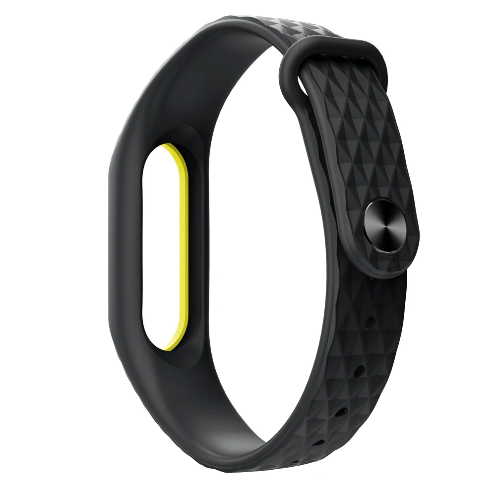 Умный ремешок для Xiaomi Band 2, цветной сменный мужской Т-образный ремешок, браслет для M2, умный Браслет для женщин и мужчин
