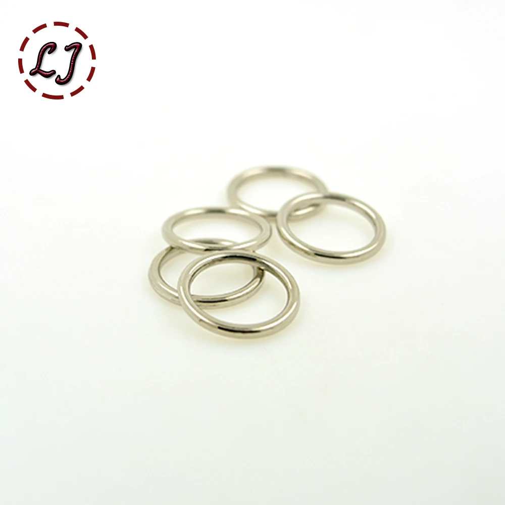 20 шт./Лот серебристые металлические застежки для обуви с внутренним диаметром 15