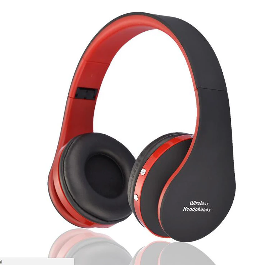 Bluetooth наушники складной Беспроводной наушники с микрофоном Стерео оголовье наушников 50 шт./лот