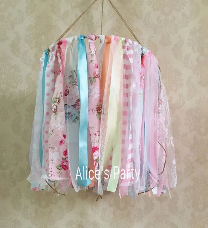 Деревенское украшение в стиле бохо для темативечерние вечеринки сада