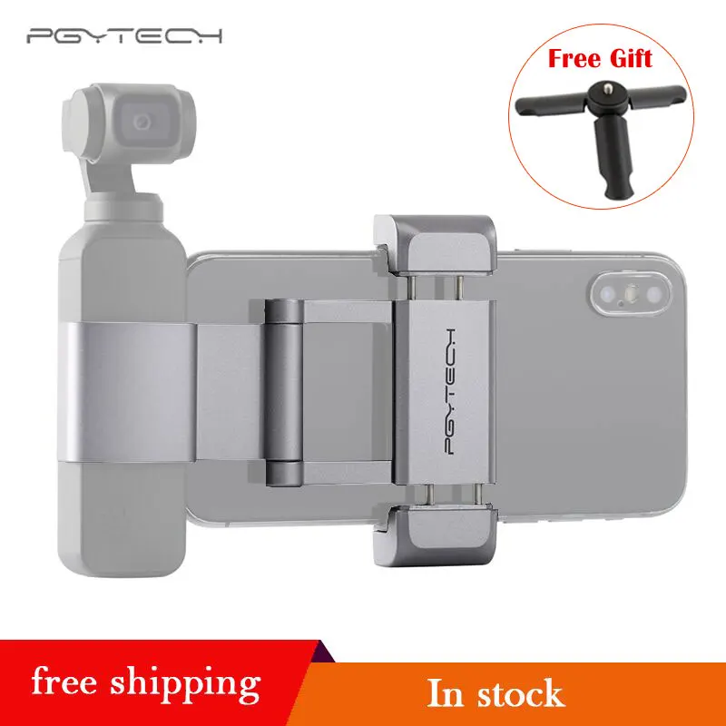 Карманный складной держатель для телефона PGYTECH DJI Osmo Plus кронштейн Pocket 2 карданный