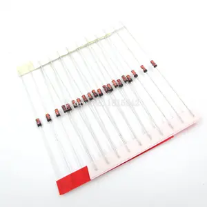 100PCS/LOT BZX55C4V7 1/2W 4V7 4.7V 0.5W Zener Diode DO-35 diode