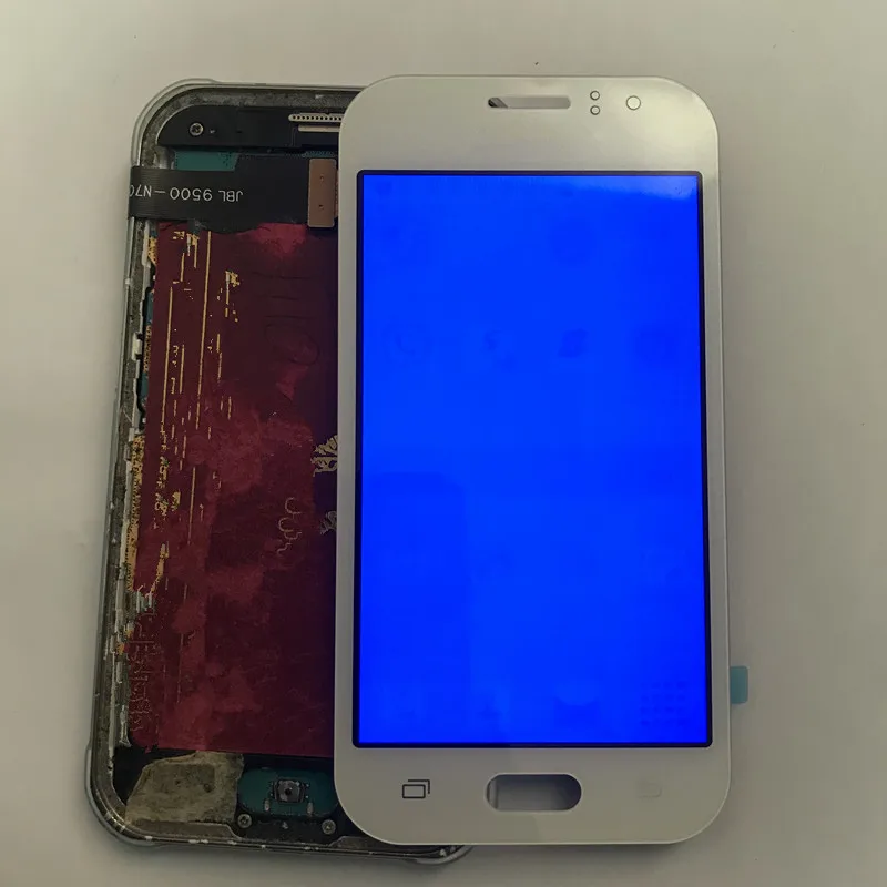 Оригинальный ЖК-дисплей Super AMOLED Burn-in Shadow для SAMSUNG Galaxy J1 Ace дисплей J110 J110H сменный