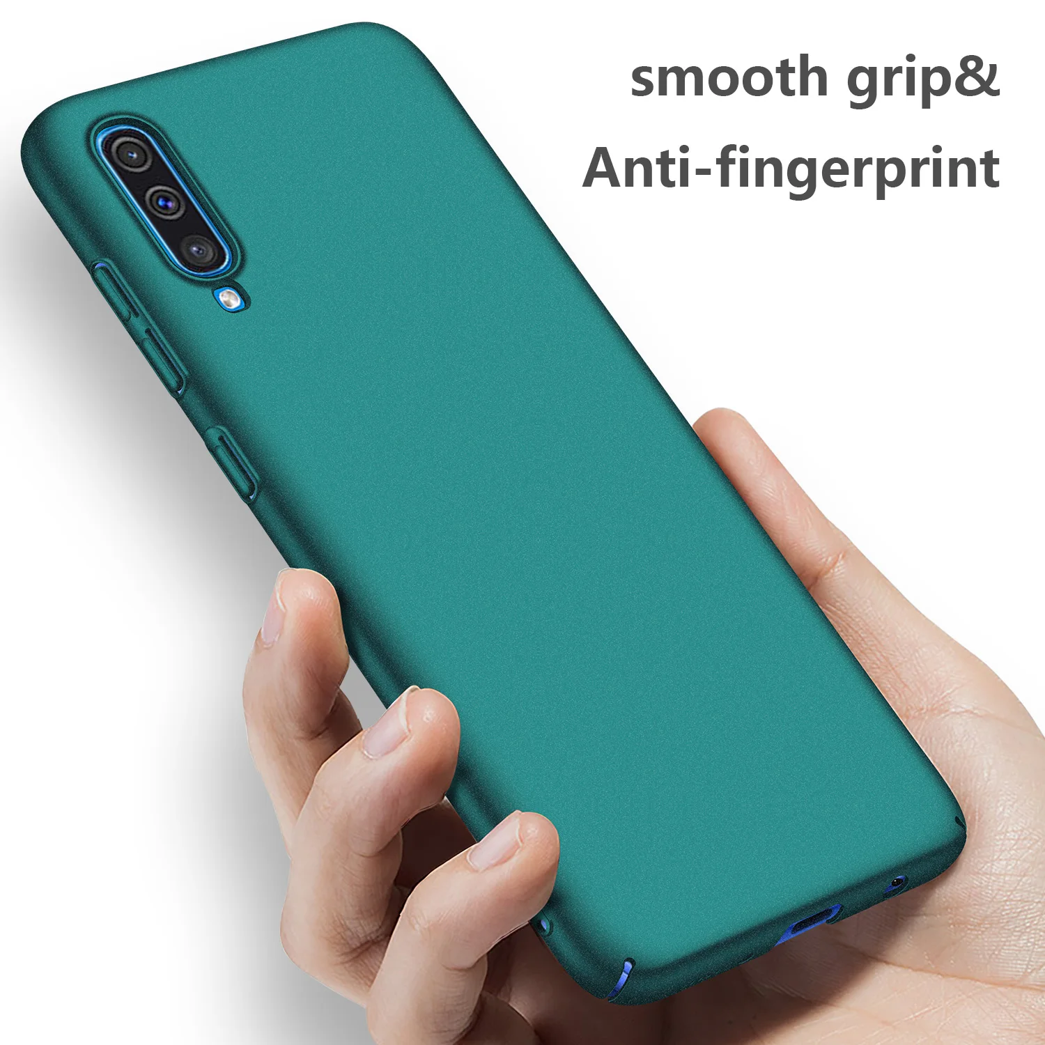 Для Samsung Galaxy A10 A20S A30S A40 A50 A60 A70 A80 A90 чехол WEFOR ультратонкий минималистичный тонкий