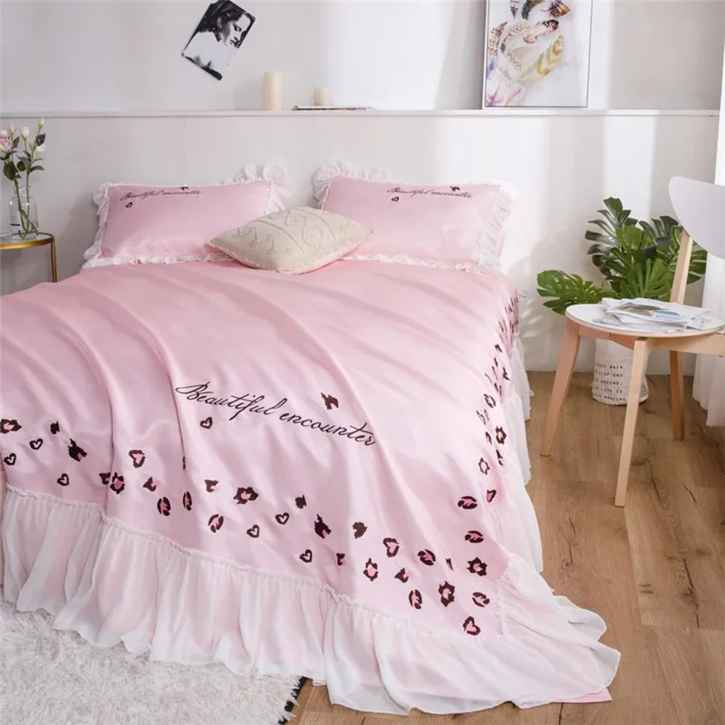 Летний холодный спальный коврик сексуальный леопардовый принт простыня белая