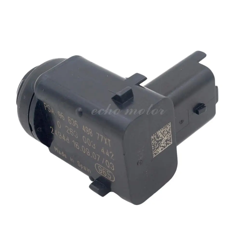 Новый 4 шт. парковочный датчик PDC для Peugeot 407 SW Citroen Renault Kombi PSA9663649877XT 0263003442 9650935277 |
