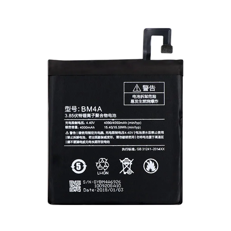 Аккумулятор BM4A на 4000 мА · ч для Xiaomi Redmi Pro AKKU + инструмент|battery for xiaomi|battery forbattery redmi |