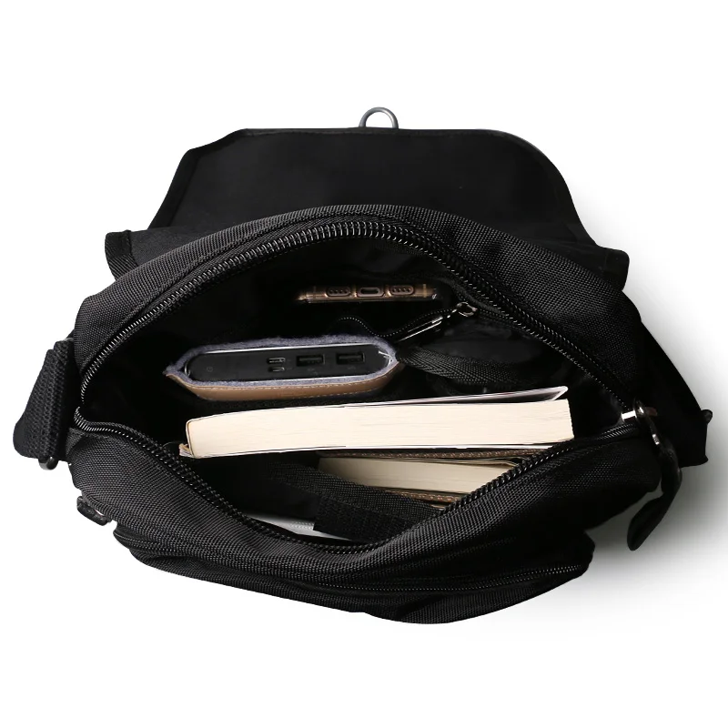 2019 мужские многофункциональные сумки через плечо Повседневная дорожная мужская