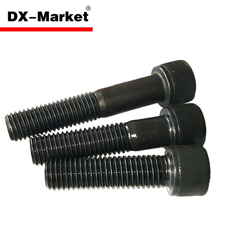 m16*1.5 pitch Hex Socket bolt class 12.9 m16x1.5 Fine Thread screw Alloy Steel fastener A001 | Оборудование