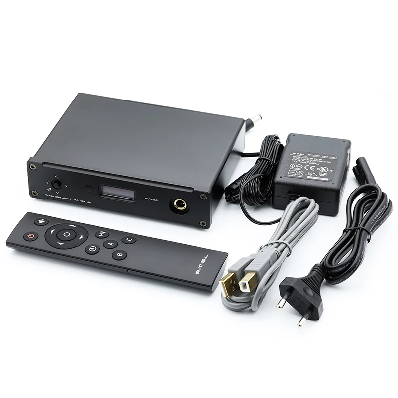 SMSL M6 HIFI аудио декодер усилитель для наушников ЦАП усилителя 32bit/768 кГц поддержка