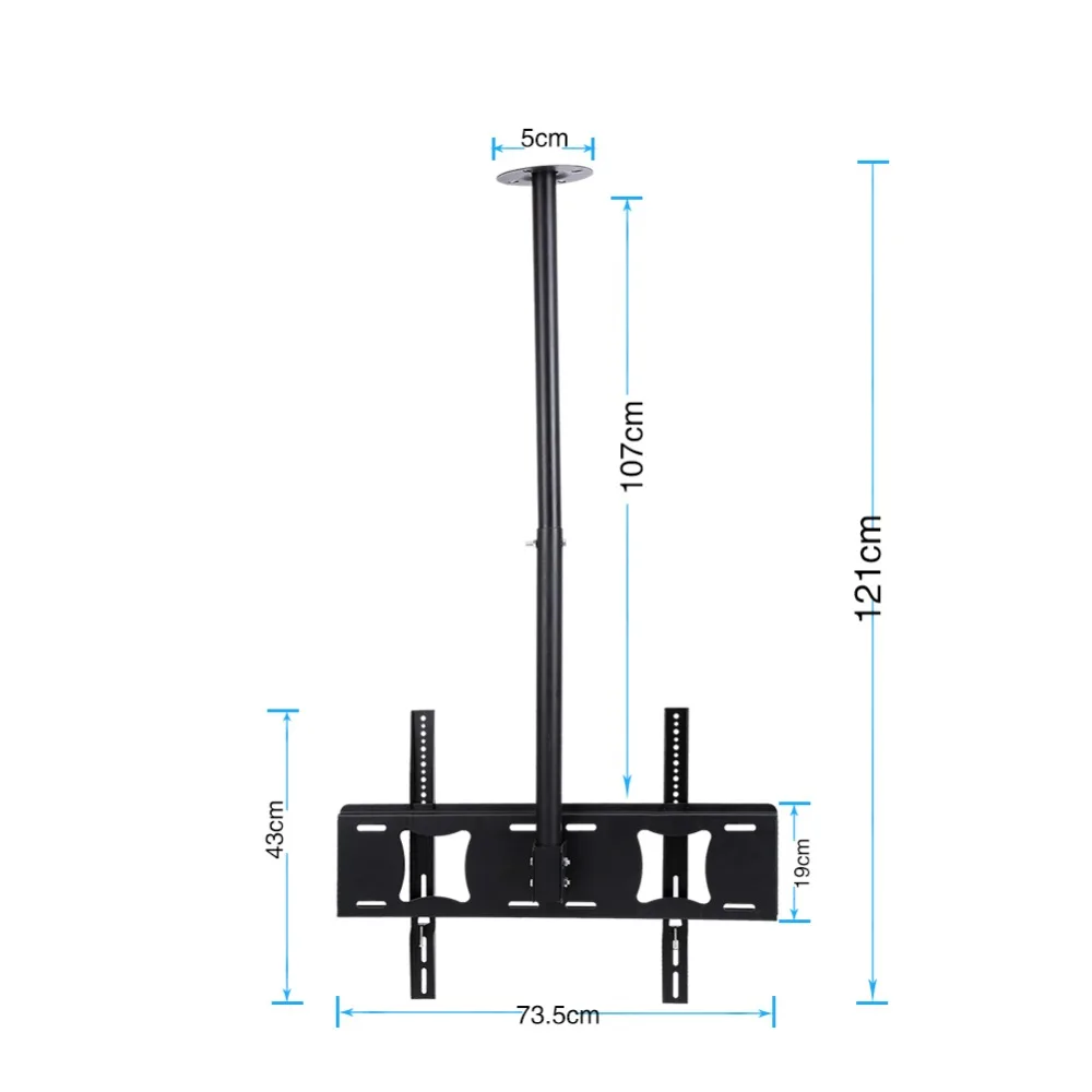 Кронштейн для телевизора 32 63 дюйма погрузка 80 кг универсальный Настольный