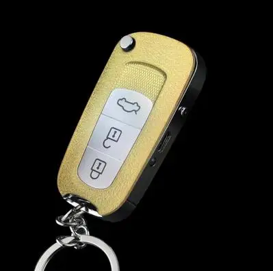 Креативная Usb зарядка Зажигалка электронная сигарета дизайн ключ автомобиля vw модель ветрозащитная Зажигалка Мужская брелок курительная зажигалка - Цвет: color 10