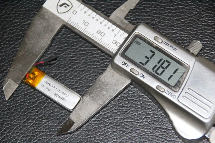 Sesonic LV209 Bluetooth гарнитура 371030 классический и 3,7 в литиевая батарея новая литий-ионный аккумулятор