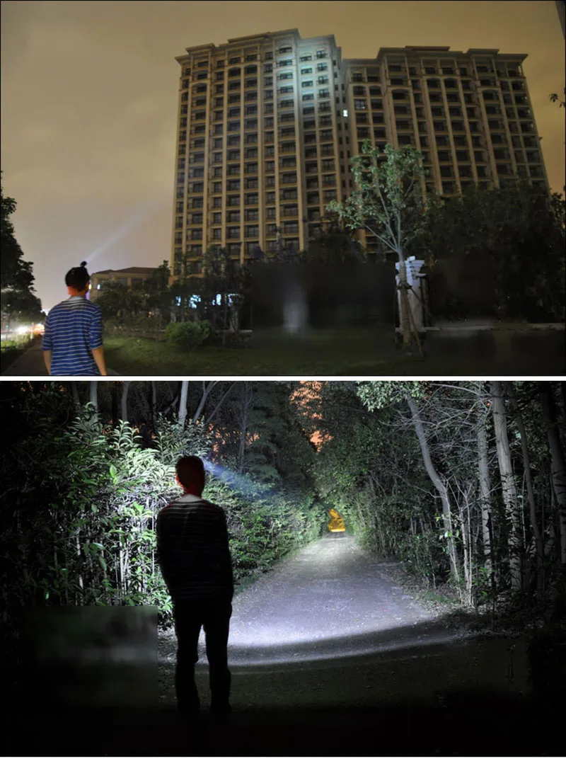 

High Power 5W LED Headlamp Frontale Head Torch Flashlight Lanterna Headlight Rechargeable Flash Light for Camping Fishing