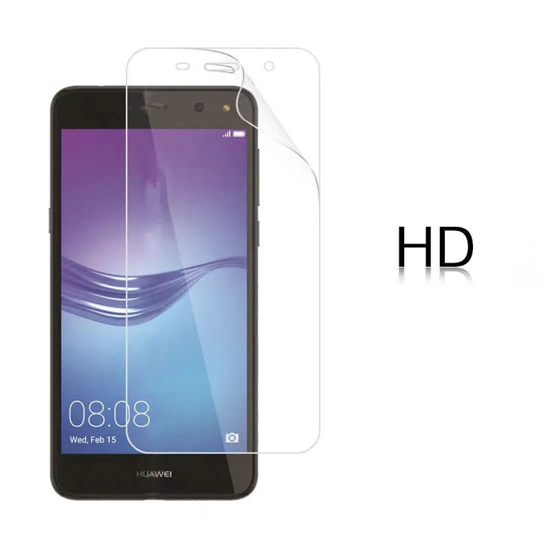 Антибликовая матовая пленка для Huawei Y5 Lite 2017 CRO-L23 CRO-L03 5 в HD прозрачная глянцевая с