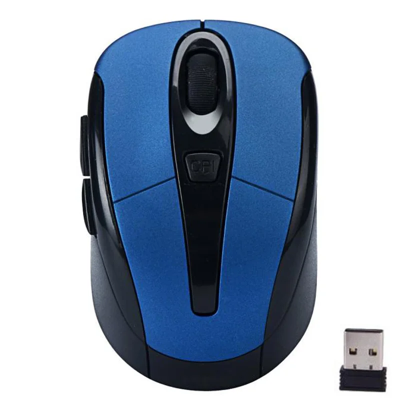 Портативная мини 1600 dpi игровая мышь беспроводная Sem Fio оптическая USB приемник Pro компьютерная геймерская мышь для домашнего использования Мыши для ПК ноутбука
