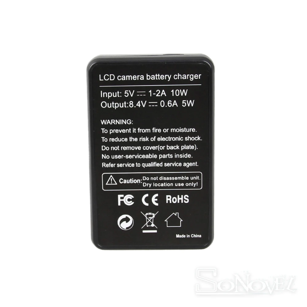 Зарядное устройство для цифровой камеры с USB портом Nikon Coolpix S8100 S8200 S9050 S8100s S9100 S9200