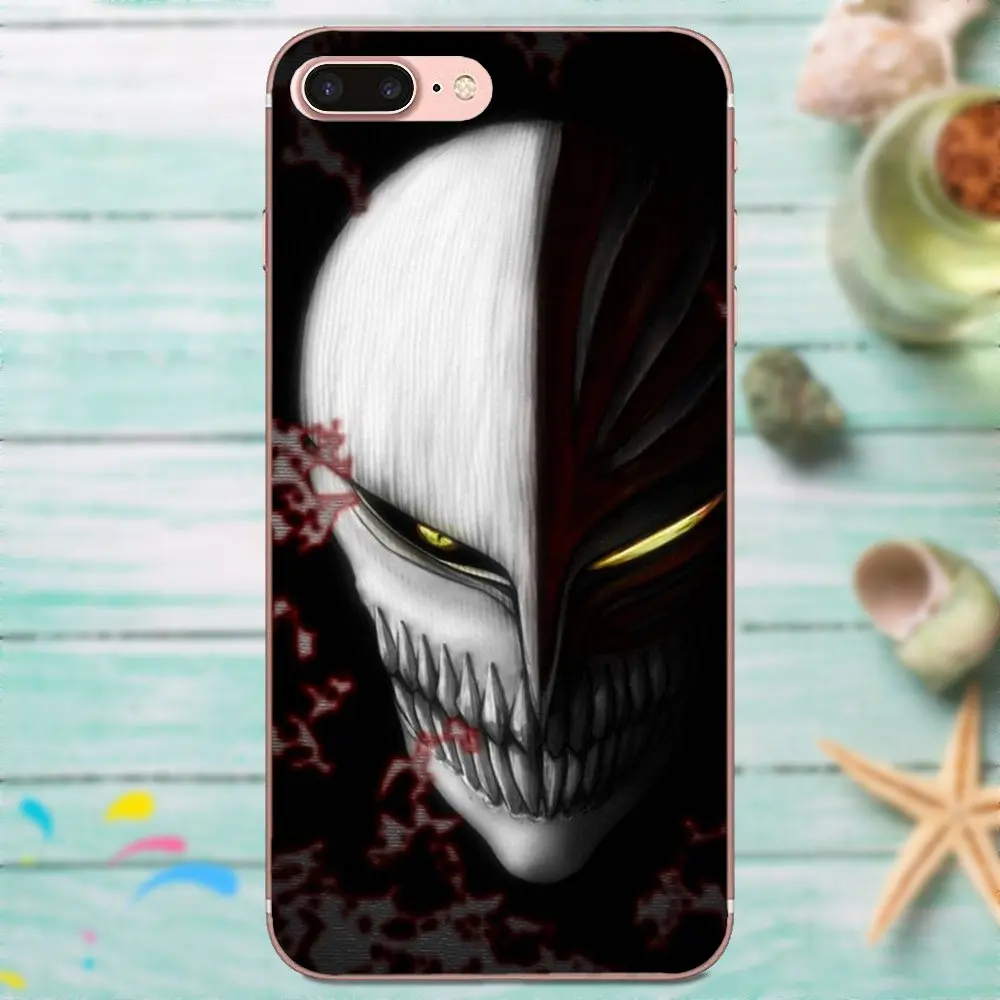 ТПУ чехлы Fundas японский Отбеливатель Аниме для Galaxy A3 A5 A7 On5 On7 2015 2016 2017 Grand Alpha G850 Core2