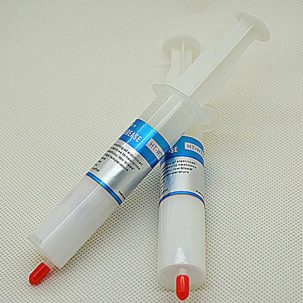 5 шт./лот 30 г термопаста силиконовая паста для радиатора процессора черный