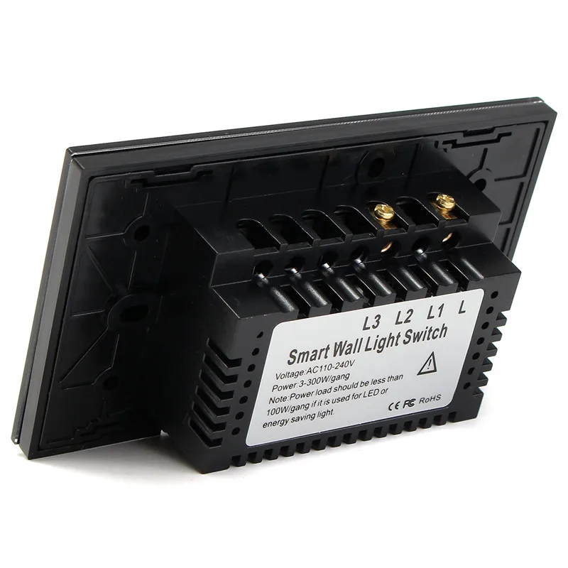 Стандарт США 1 банда способ дистанционного управления переключатель умный