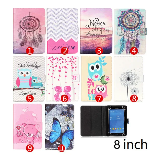 Искусственная кожа стенд cover case для alcatel onetouch pixi 7 универсальный планшет сумка pop 7.0