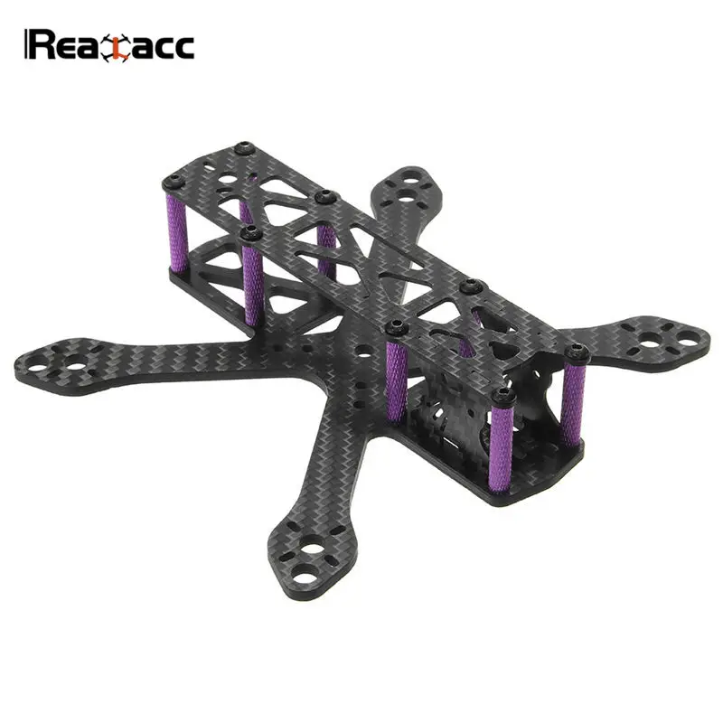 Realacc martian II 140 мм Колесная база 3 рычаг карбоновая рама комплект для RC Мультикоптер