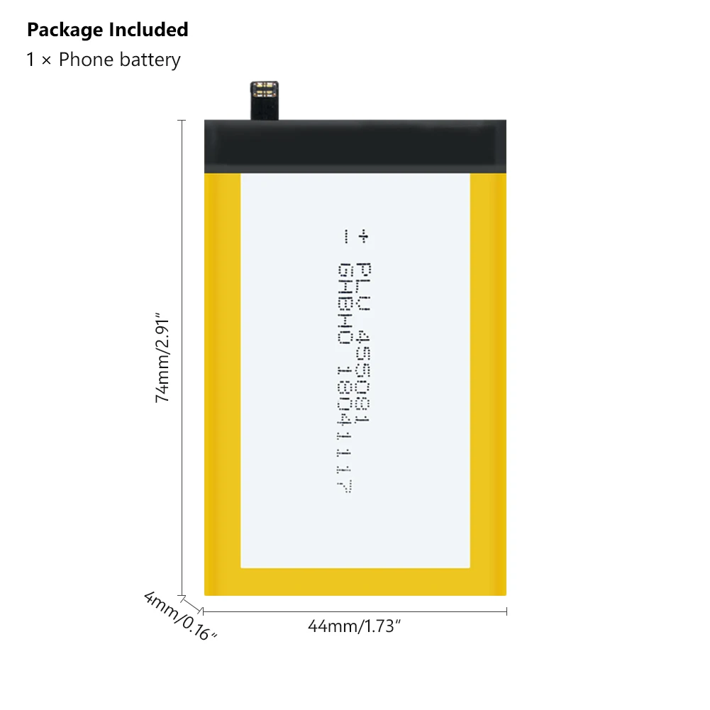 Высокое качество оригинальный резервный аккумулятор для Ulefone металлический