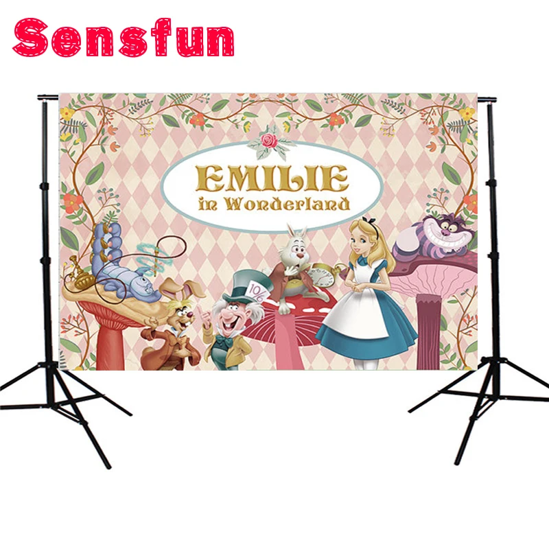 Виниловые фотостудии Sensfun фон для фотосъемки новорожденных с изображением зайца