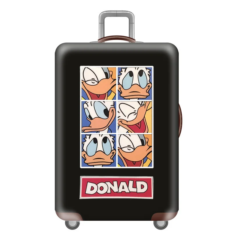 B Luggage Cover Модный чехол для багажа, эластичные Защитные чехлы для багажа 18-32 дюймов, чехол для костюма, чехол для тележки, пылезащитный чехол, аксессуары для путешествий - Цвет: B Luggage Cover